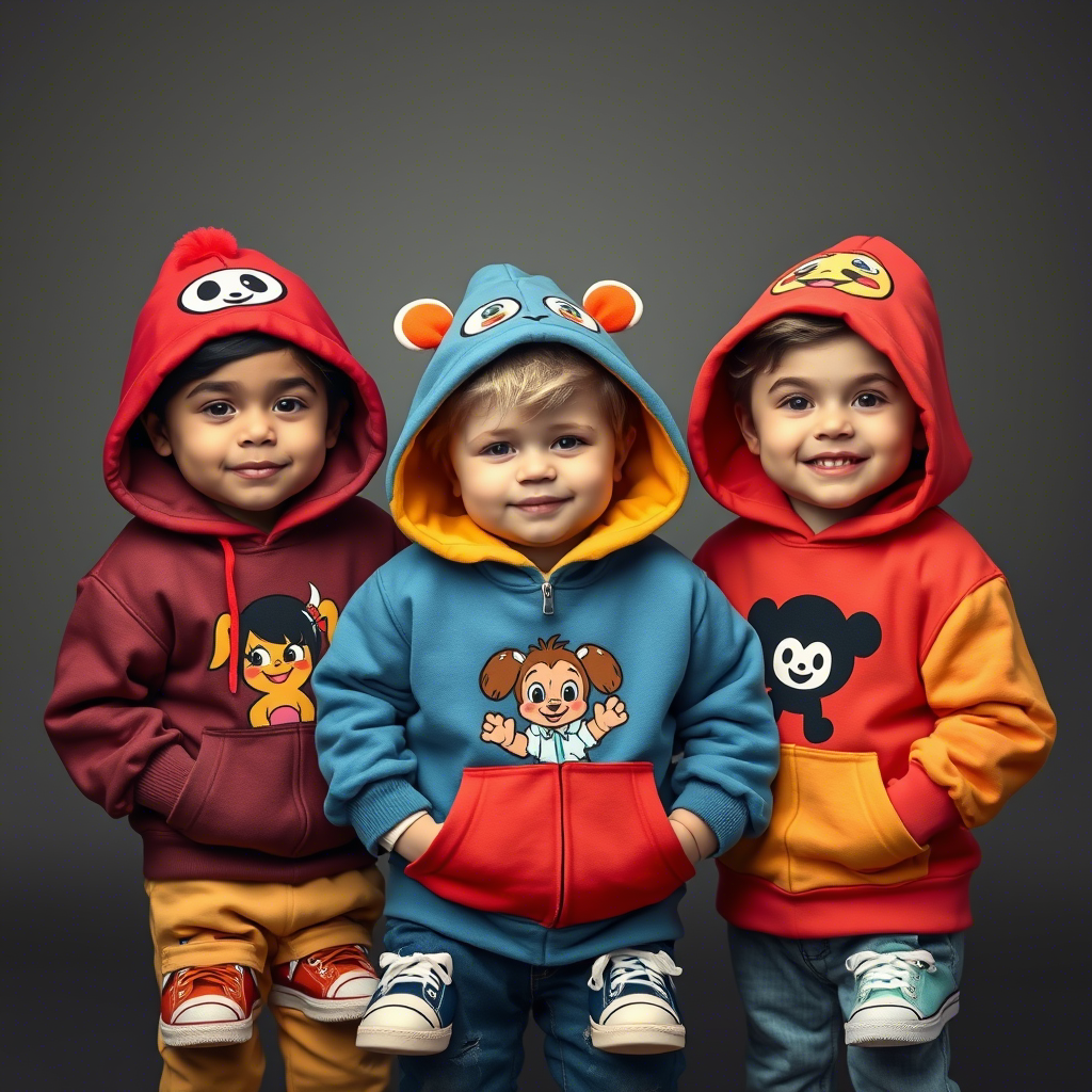 Girls Hoodie and Sweatshirt for Kids Fashion Brands