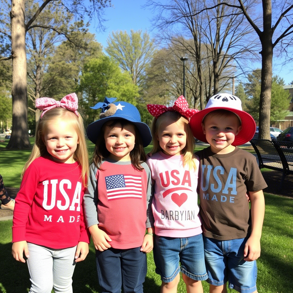 Children Clothing Brands Made in USA for Kids