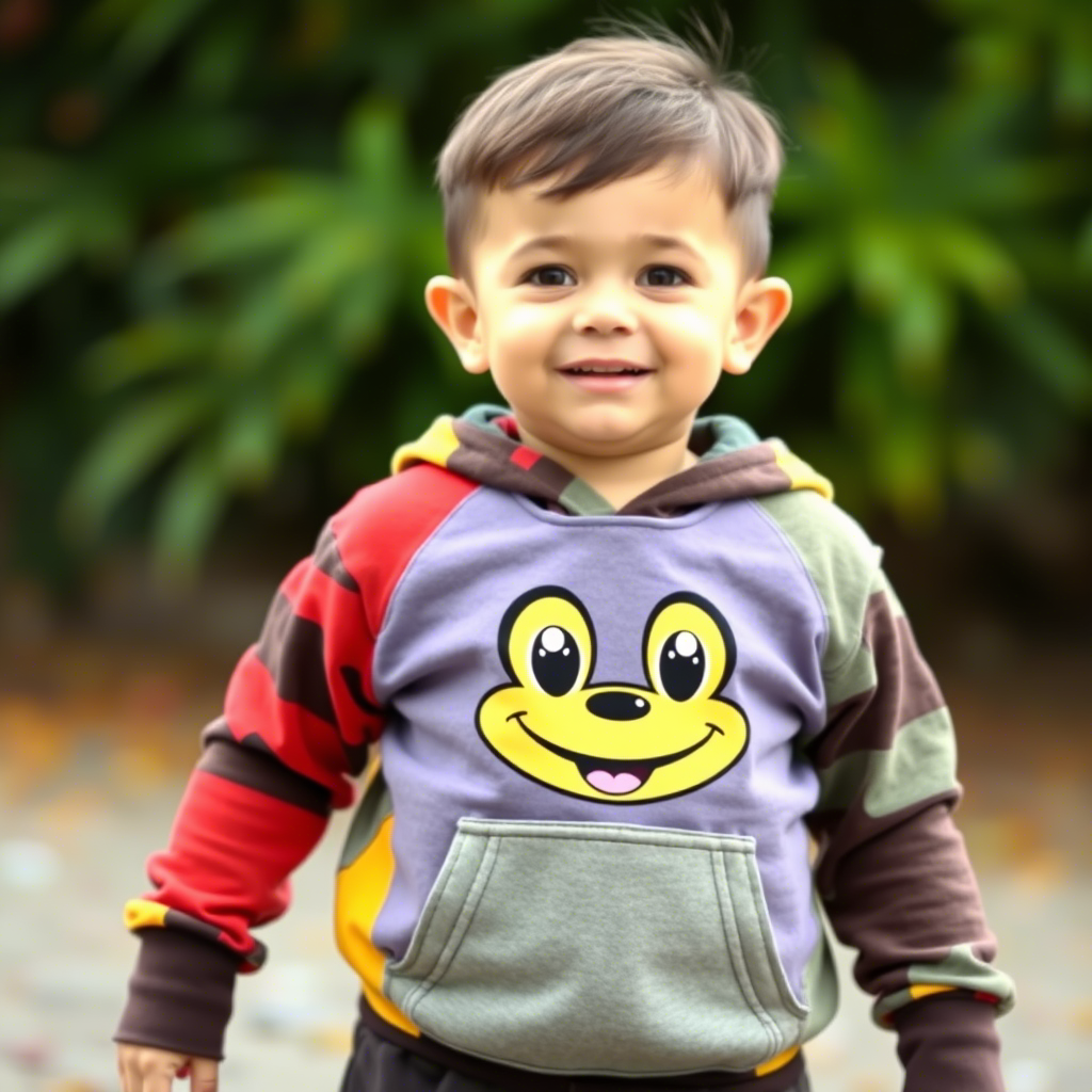 Toddler Boys Hoodies and Sweatshirts