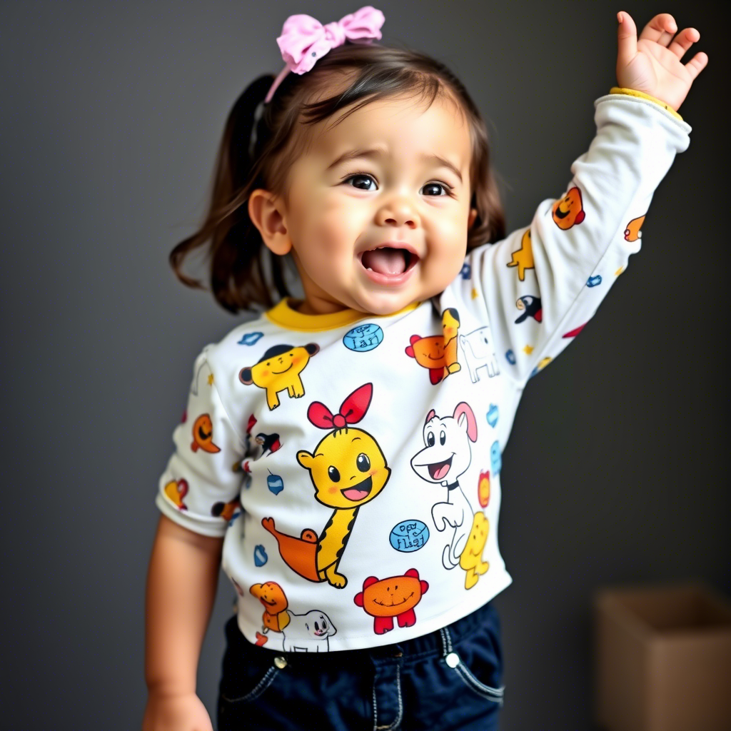 Toddler Girls Tops Wholesale