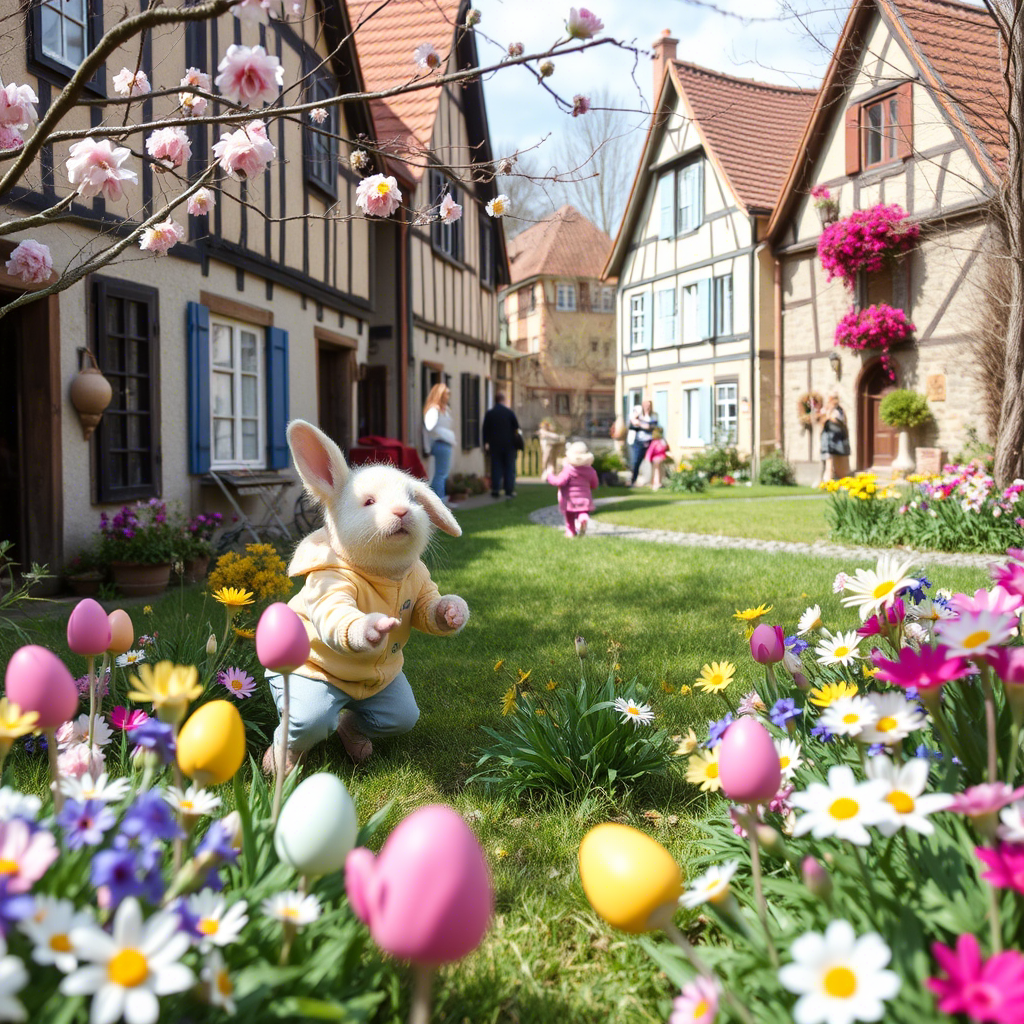 Easter Customs And Celebrations In Different Areas