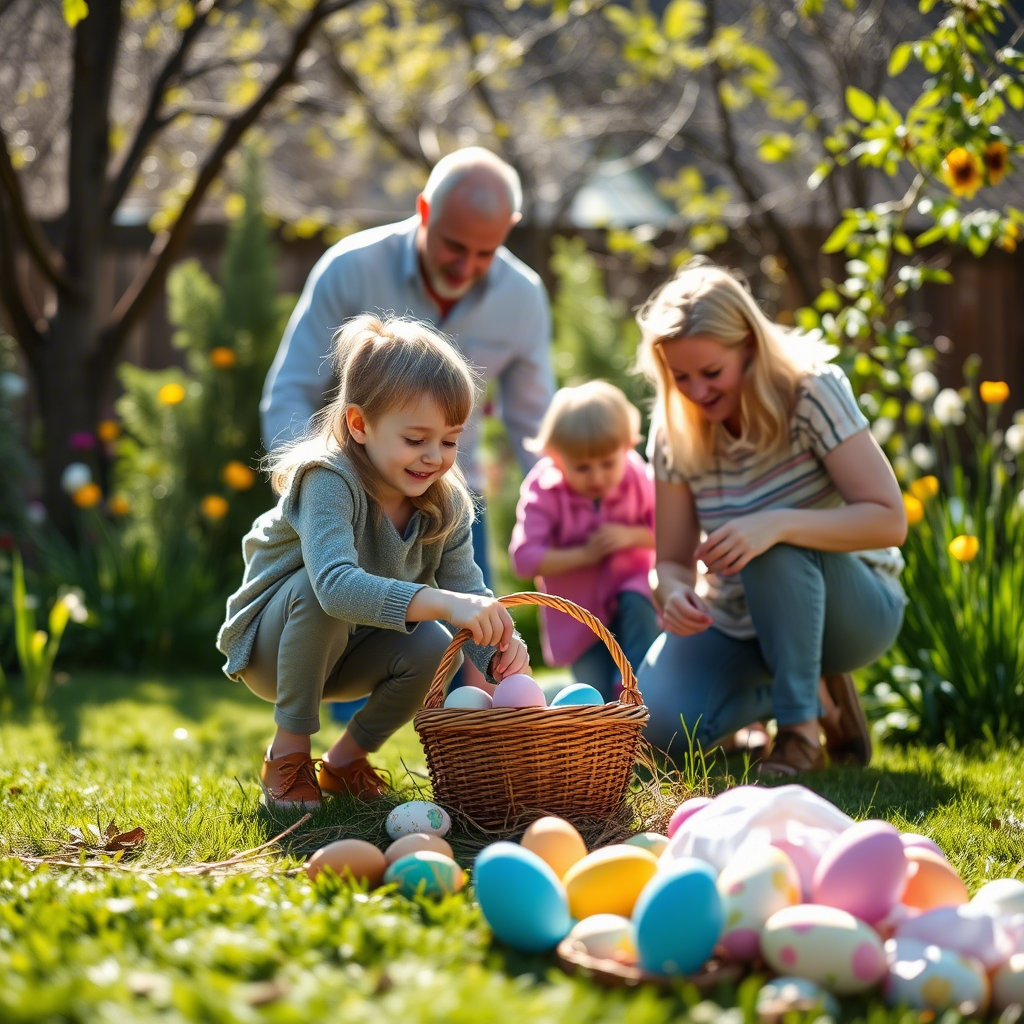 11 Family Easter Games Activities
