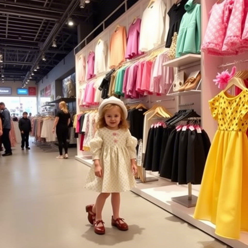European kids’ fashion wholesale market scene