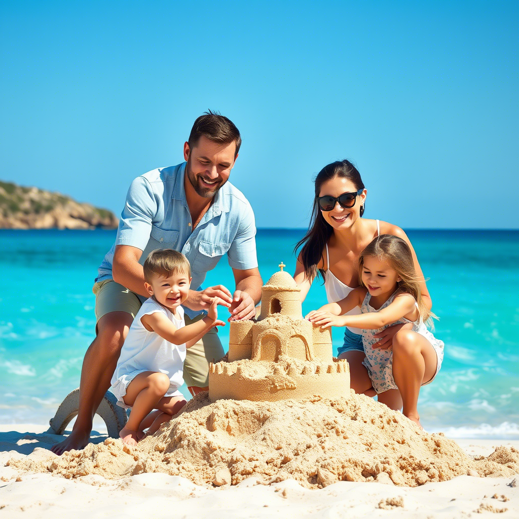 Take Your Wife And Children On A Meaningful Beach Vacation For Mothers Day 2025