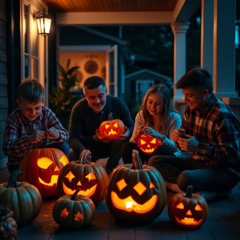 How Do Families Celebrate Halloween
