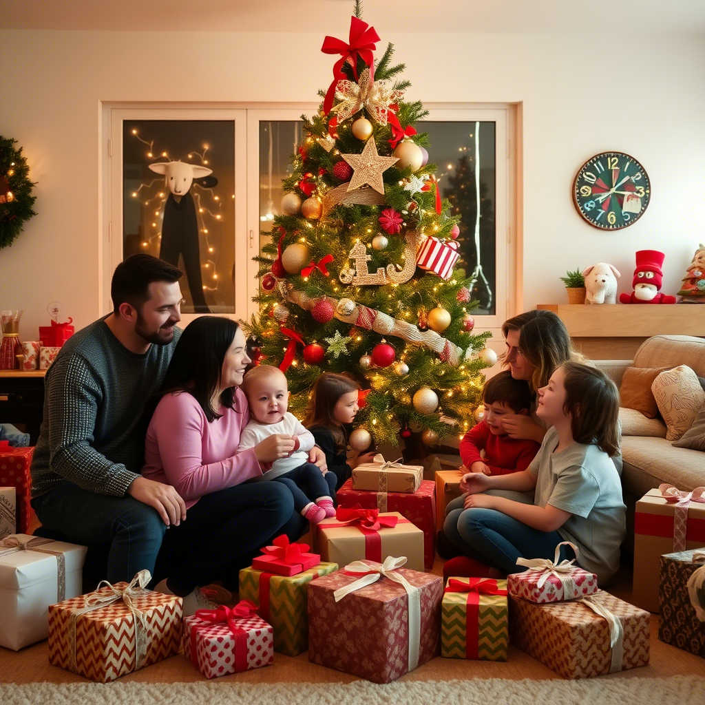 How Do You Take Family Pictures For Christmas