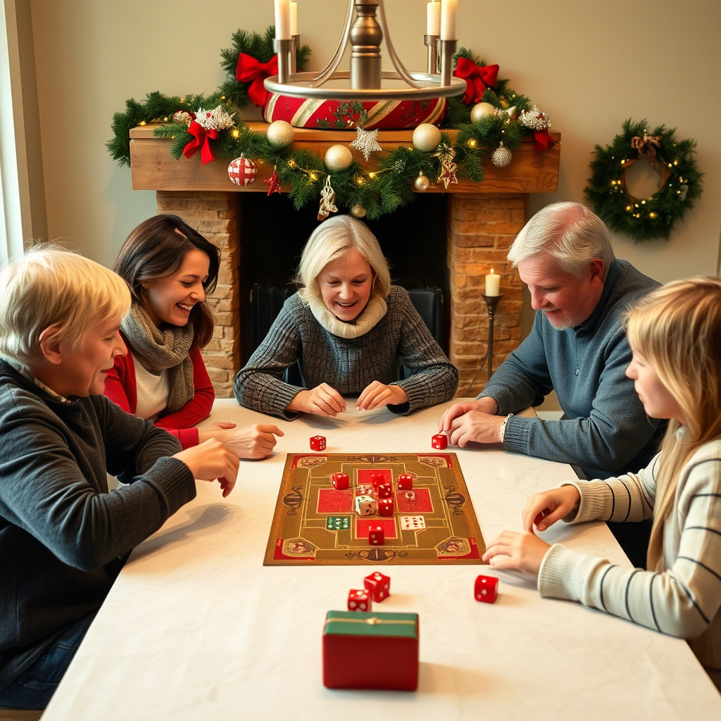 How Do You Play The Dice Game For Christmas