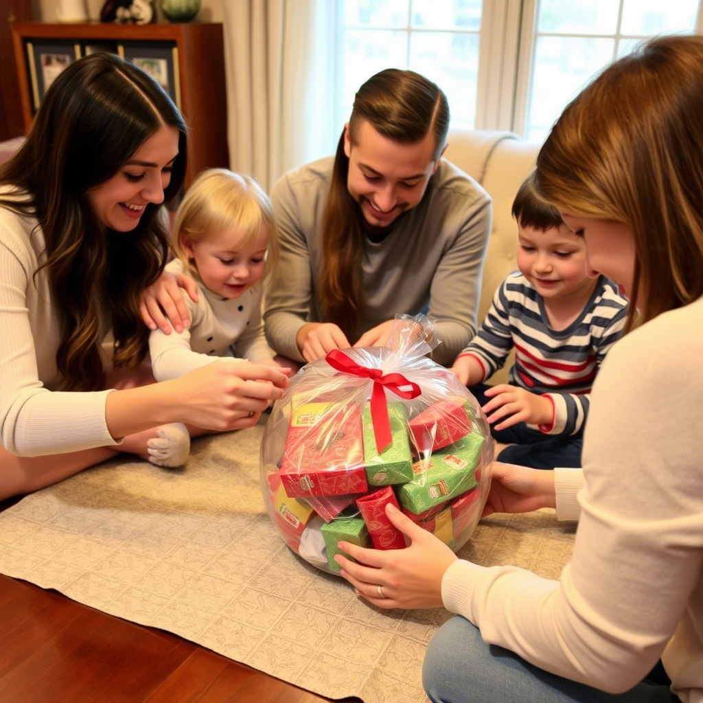How To Play The Saran Wrap Christmas Game