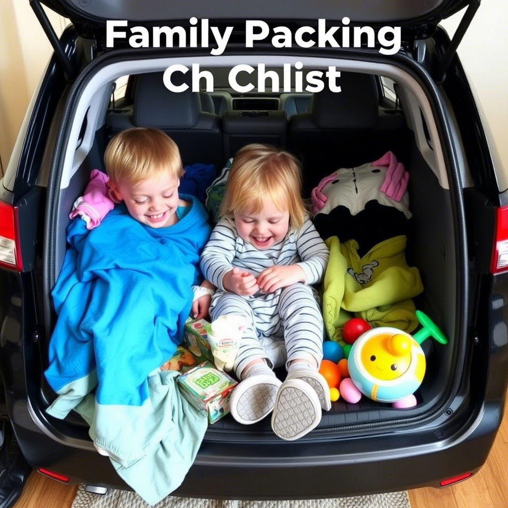 Family Trip Packing Tips Luggage List For Kids Of Different Ages