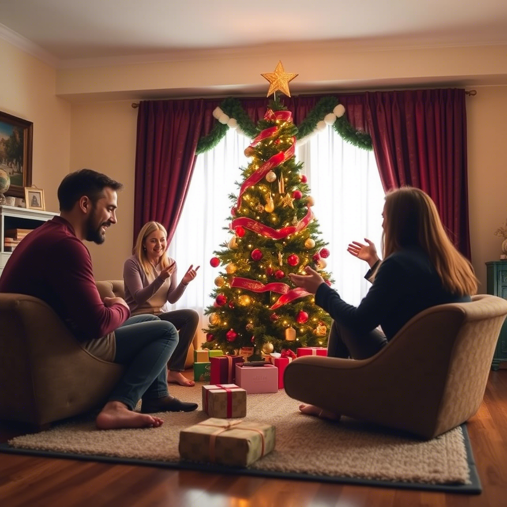 30 Fun Christmas Family Games For Adults