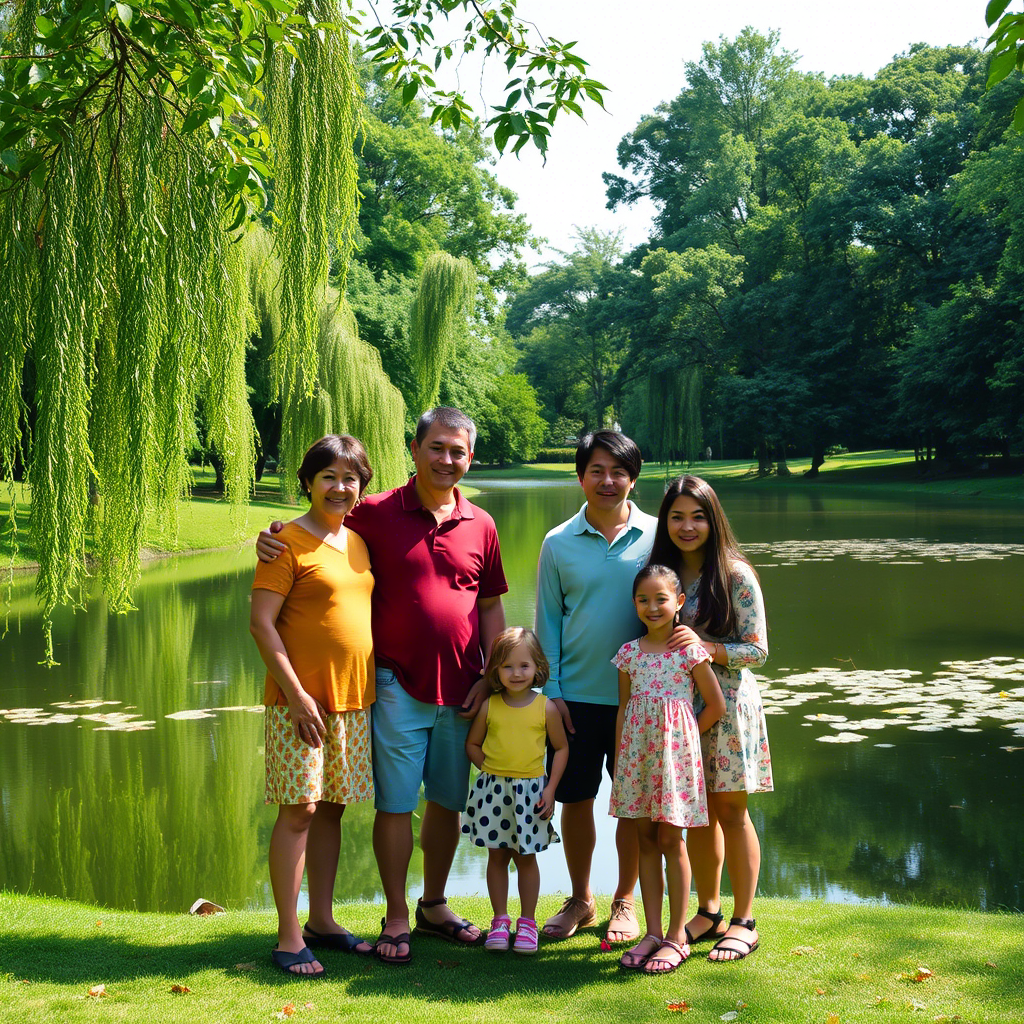 Choosing The Right Pattern For Family Photos