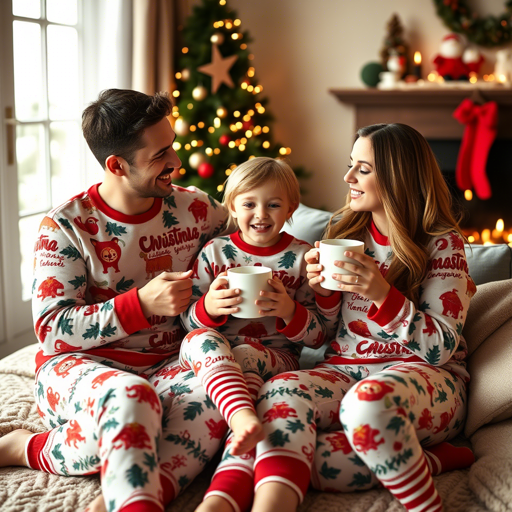 7. Kids Christmas Pajamas and Sleepwear Online