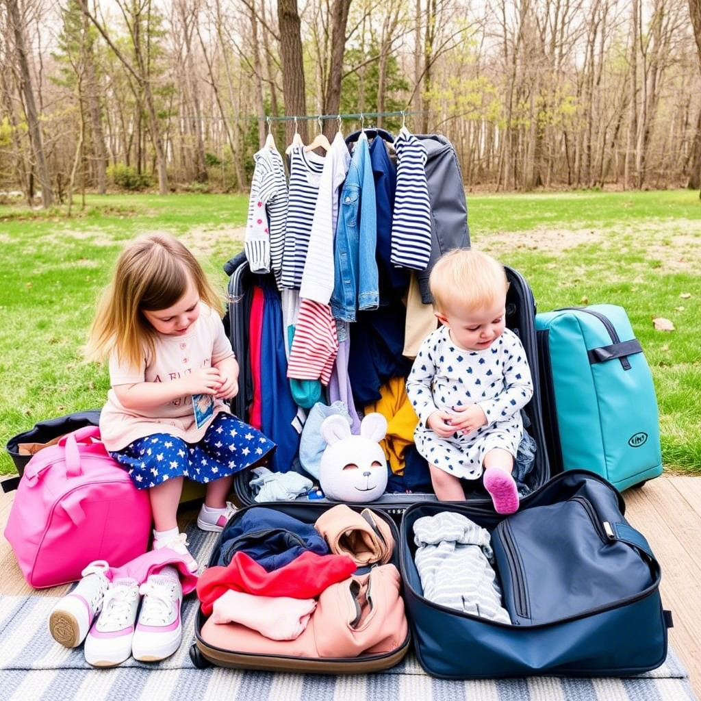 How To Pack Smart For Spring Family Trips With Toddlers