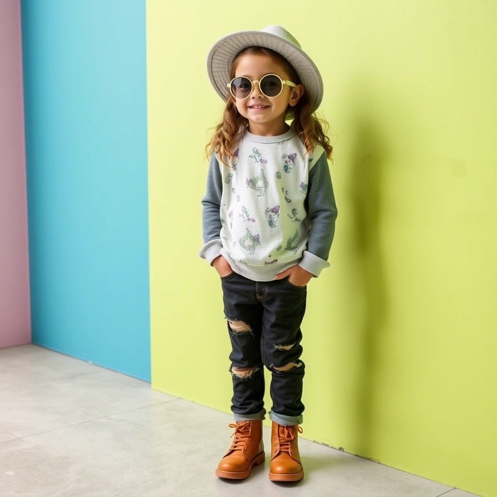 Fashionable kids clothing line for wholesale, colorful and stylish designs