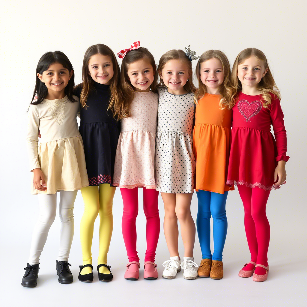4. Girls Dresses and Leggings Wholesale Clothing Vendors