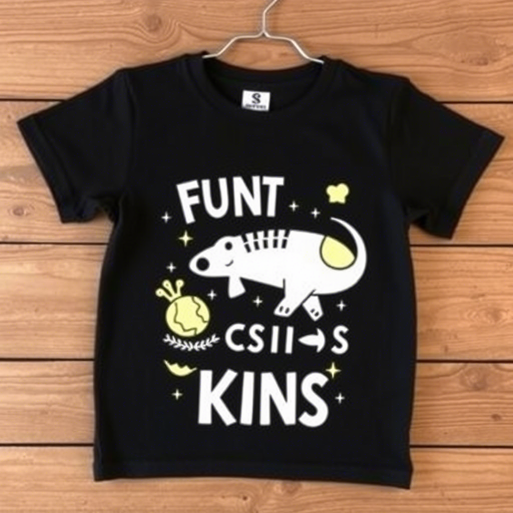 Fun designs on high-quality shirts for wholesale kids’ apparel distributors