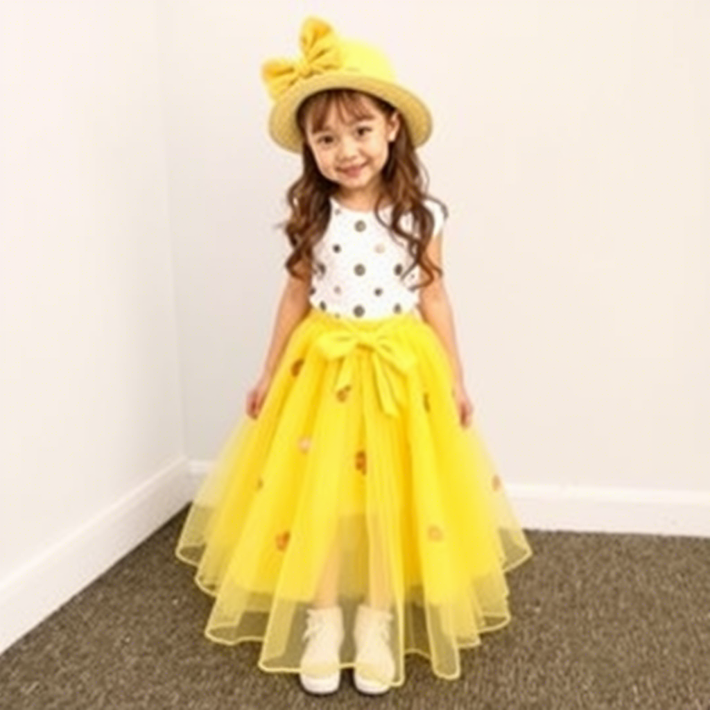 Girls’ fashion wholesale with trendy skirt designs
