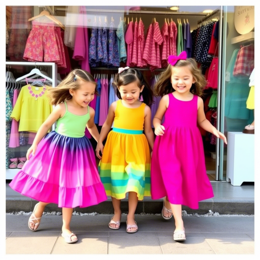 2. Girls Dresses And Skirts For Kids Clothing Stores