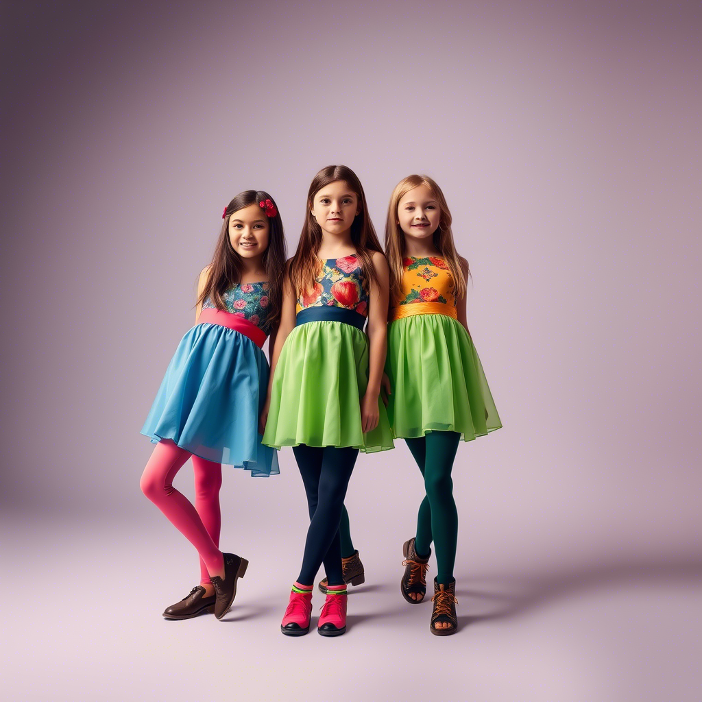 3. Girls Dresses and Leggings Kids Clothing Fashion Wholesale