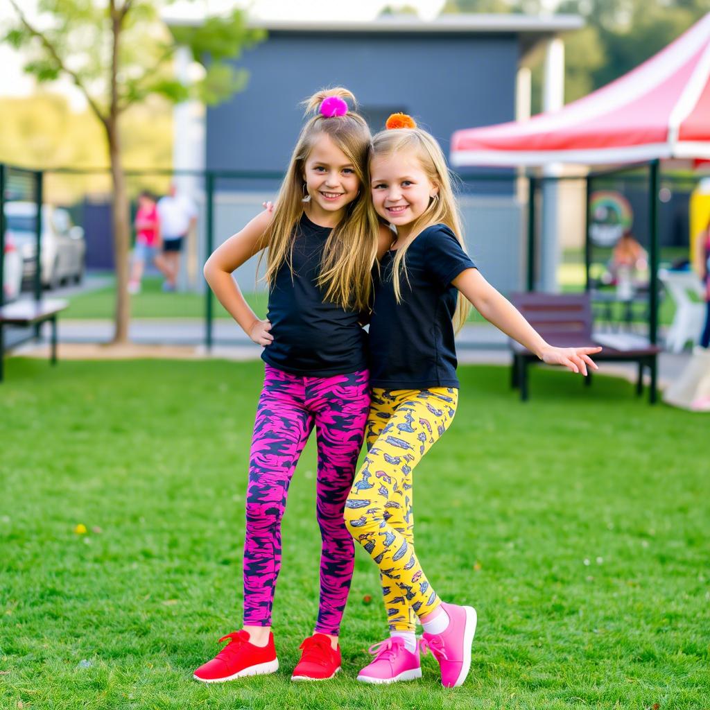 5. Girls Leggings And Pants For Kids Fashion Brands