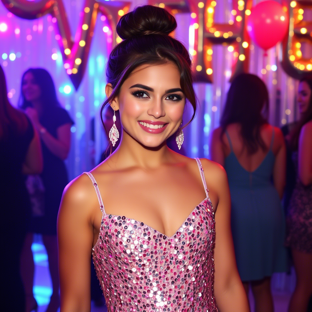 Sequin Dress for Girls Party Wear