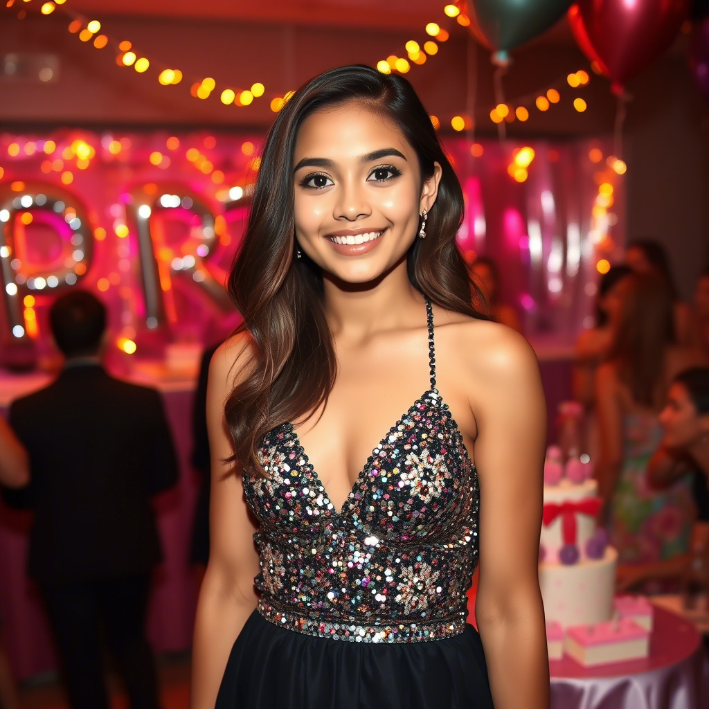 Girls Dresses with Sequins and Beads for Parties