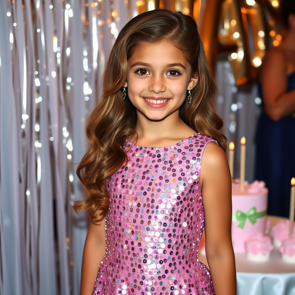 Sequin Dresses and Jackets for Girls and Kids