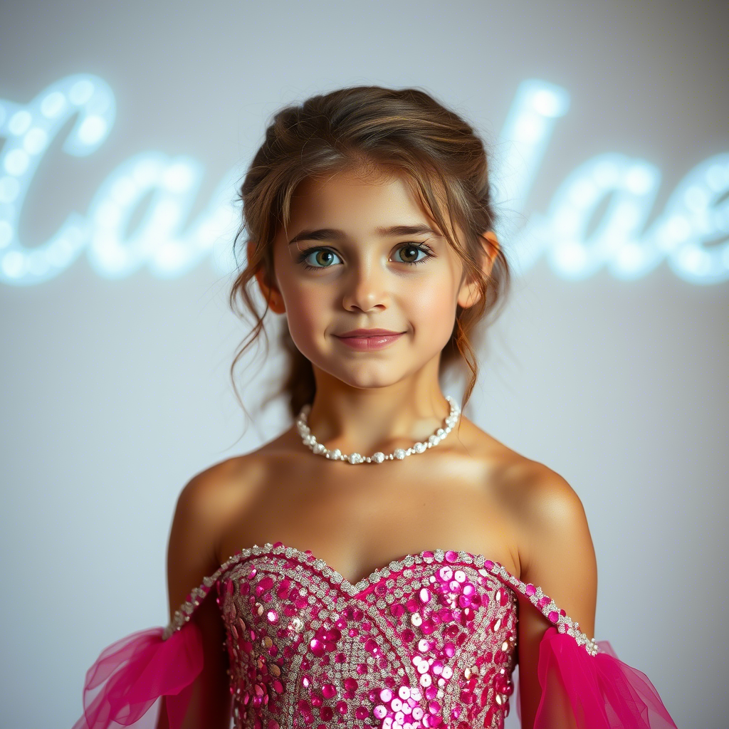 Sequin Dress for Girls
