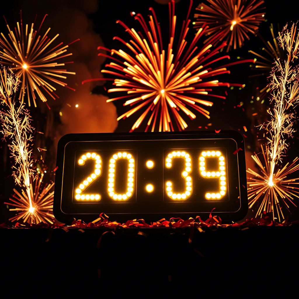 23 Creative Ways To Countdown To The New Year