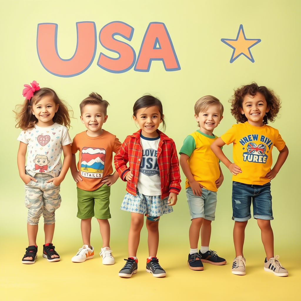 Toddler Clothing Manufacturers in USA for Kids Wear