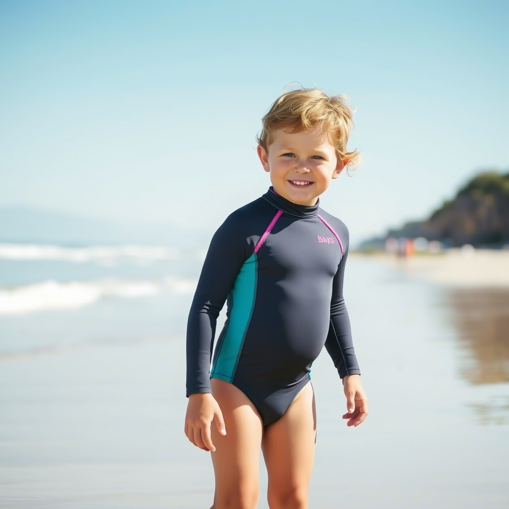 The Importance Of Sun Protection In Kids Swimwear