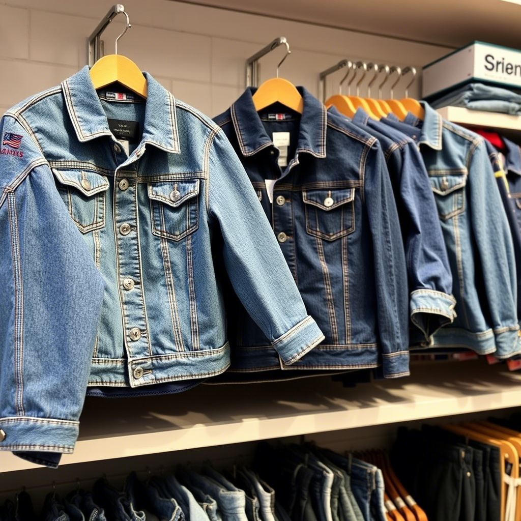 9. Kids Jeans and Denim Clothing for Wholesale