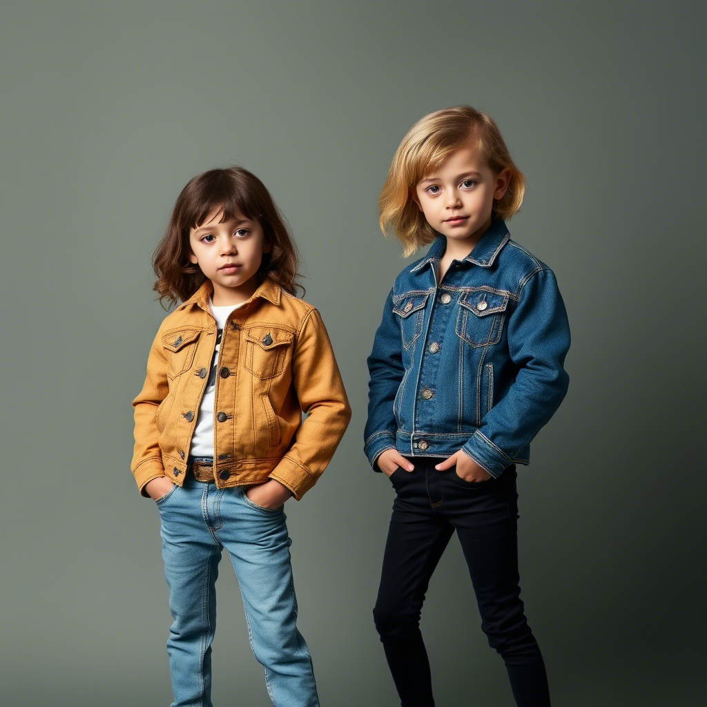 Kids Jeans and Jackets for Boys and Girls Clothing