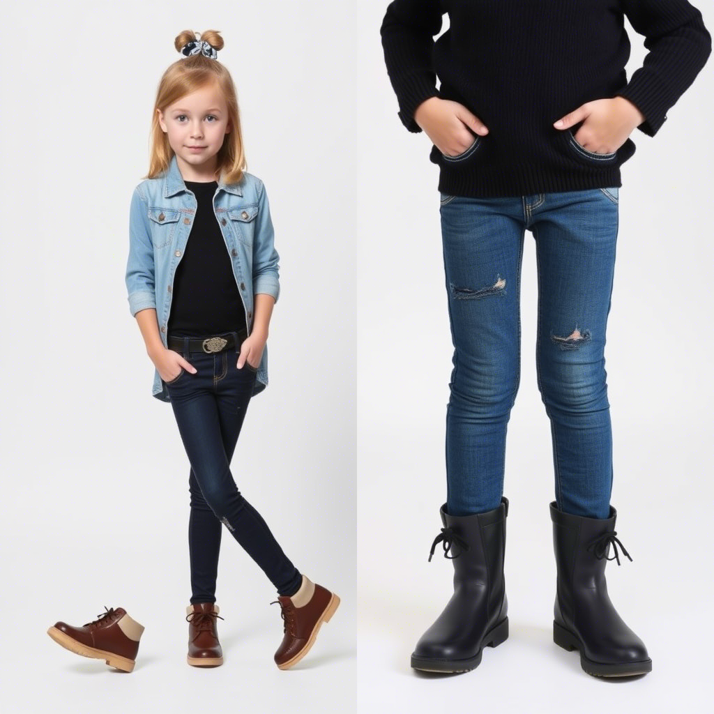 Girls Leggings and Jeans for Kids and Toddlers