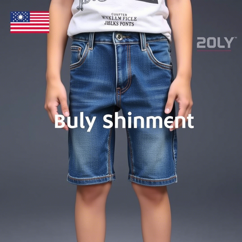 7. Kids Jeans Pants Shorts Wholesale Clothing Manufacturers