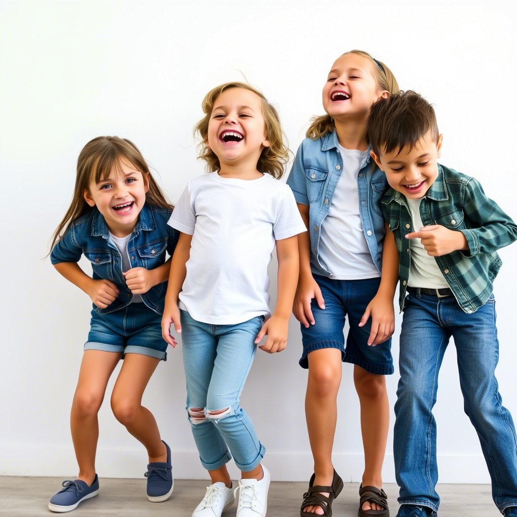 Kids Jeans and Shorts for Boys and Girls