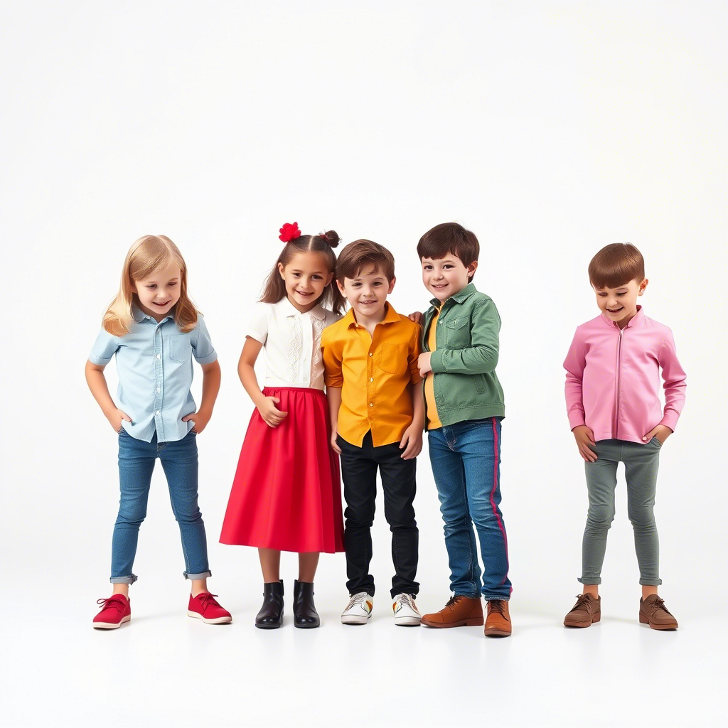 How To Mix And Match Kids Clothes Like A Pro