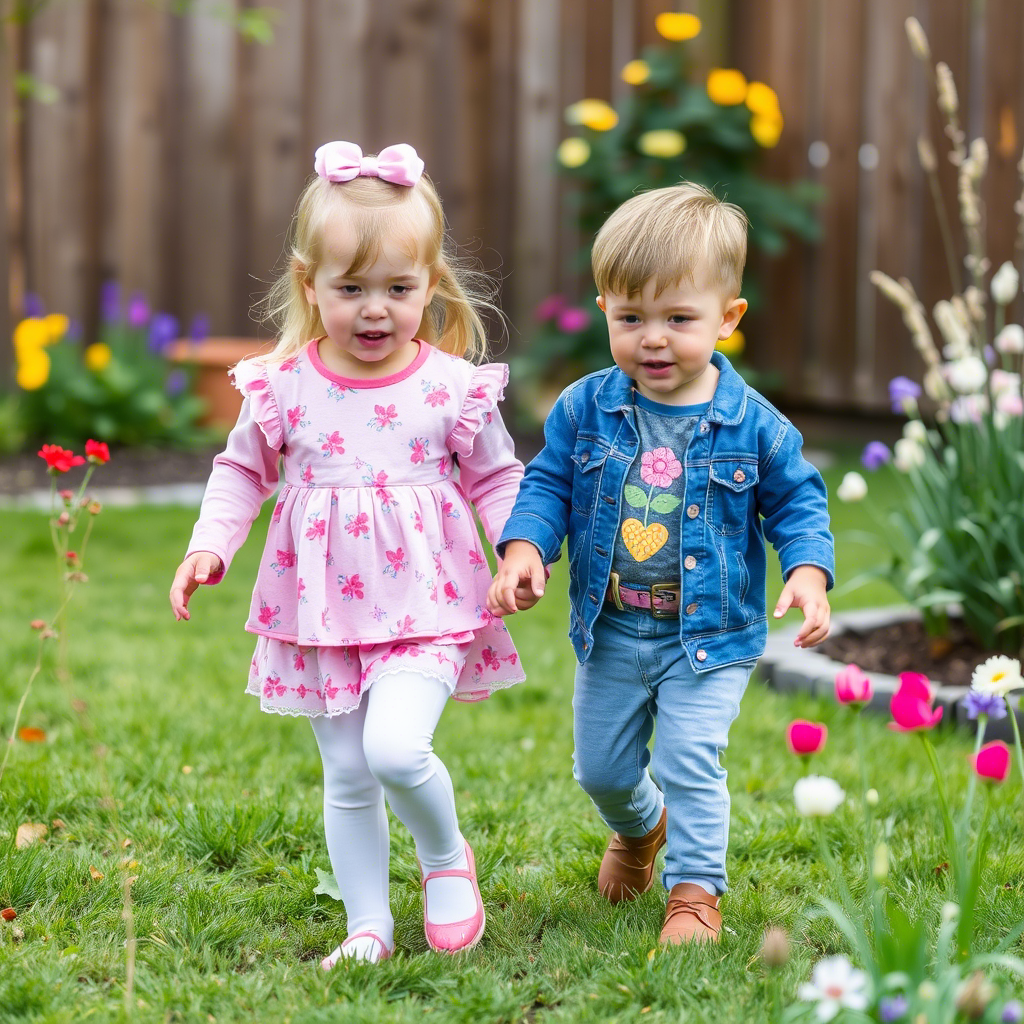 How To Build A Spring Wardrobe For Kids