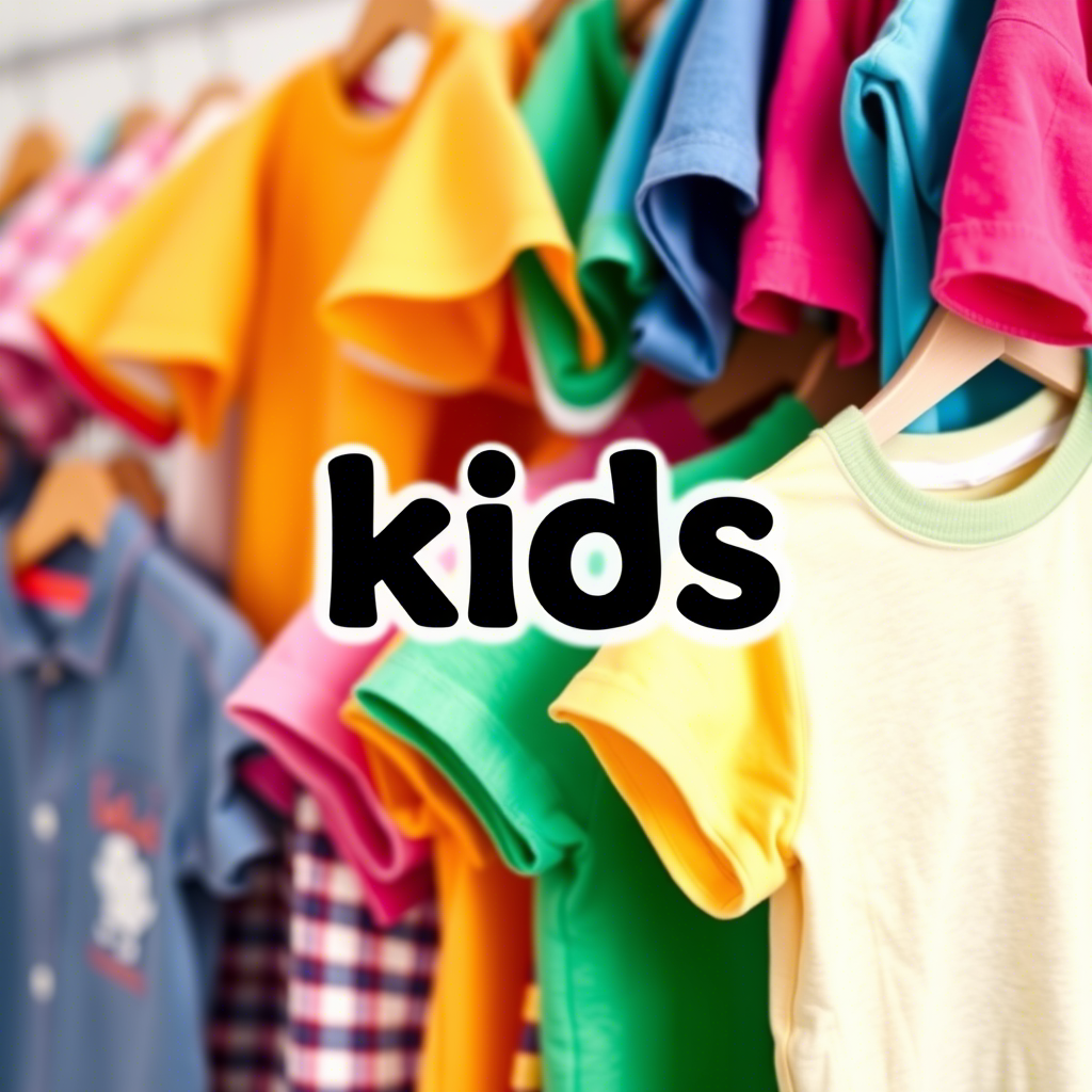 5. Custom Clothing Manufacturers for Kids Wear Brands