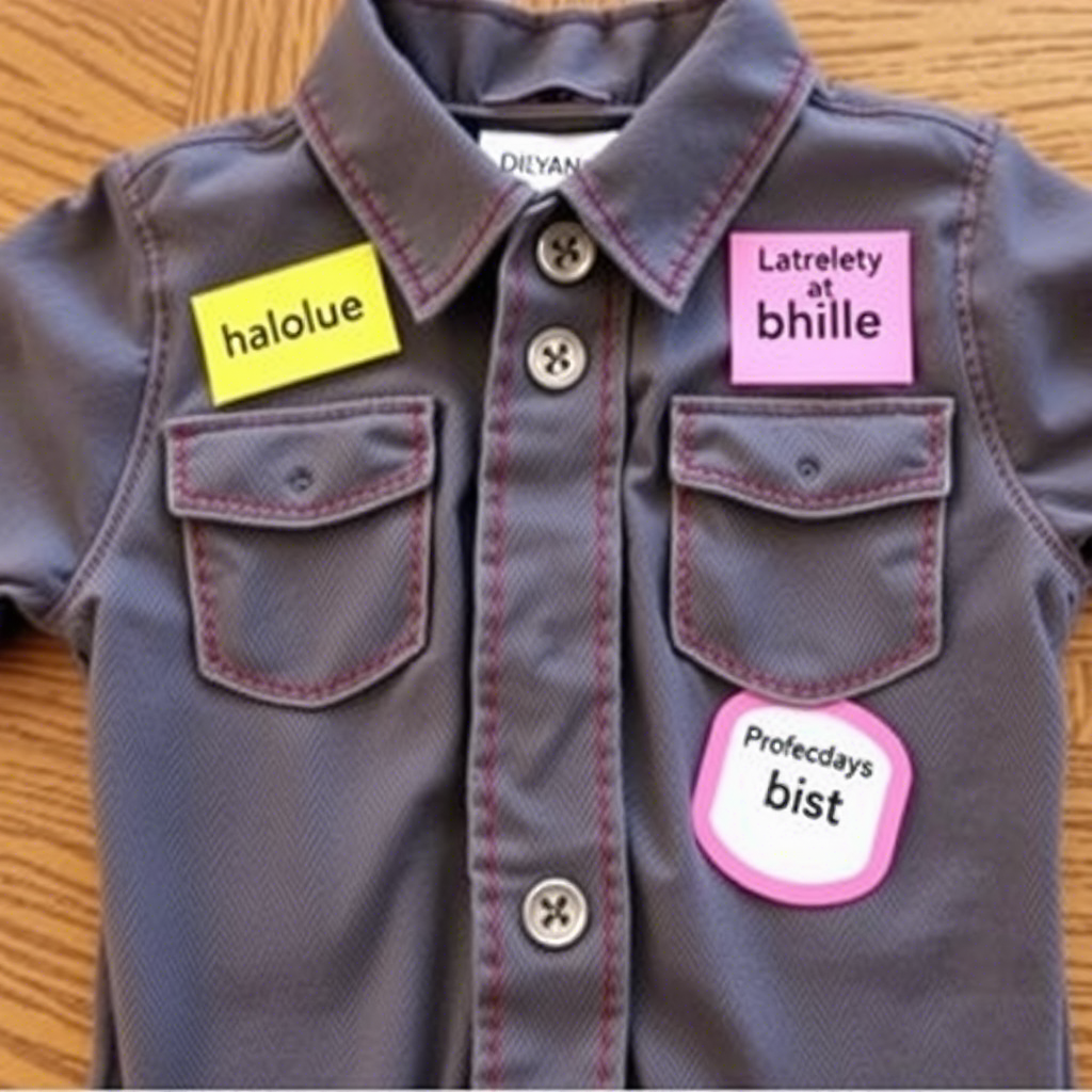 How To Label Kids Clothes For Daycare