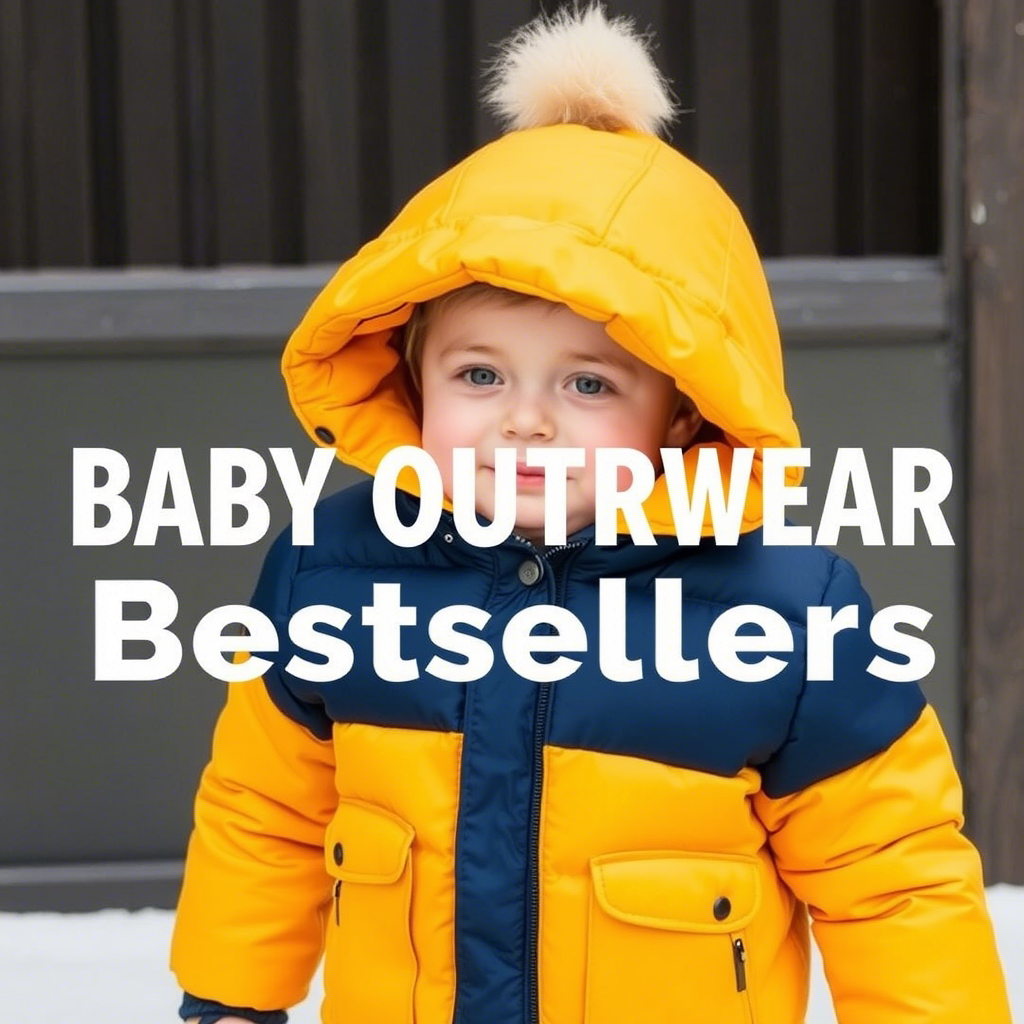 Lezonkids top 10 baby outerwear bestsellers for Jan 2025 fashion