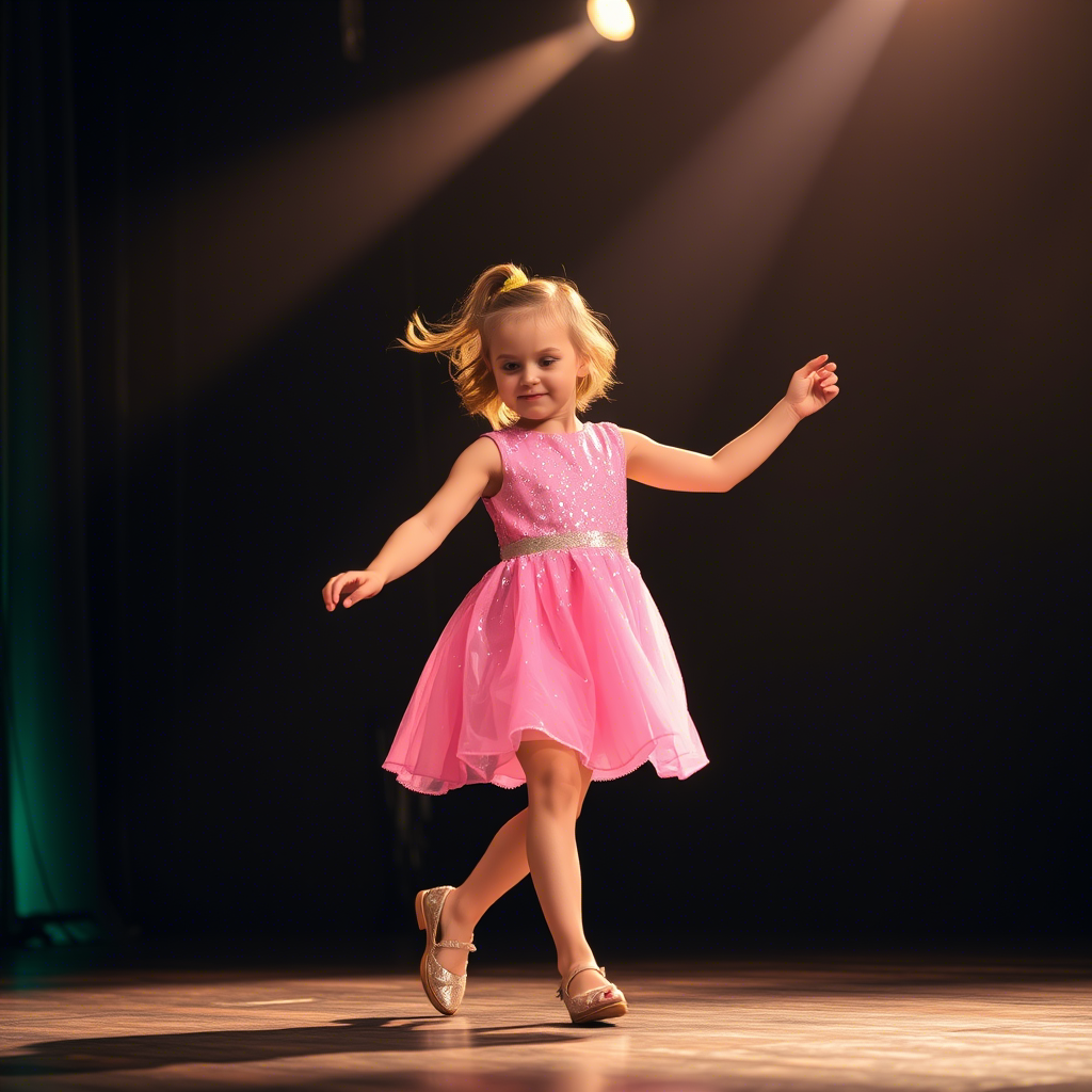 Girls Dresses and Sequins Clothing for Kids