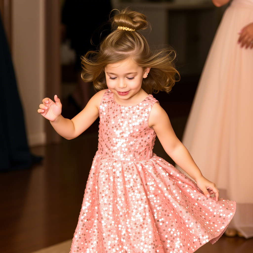 Girls Sequins Dress and Skirt for Kids and Toddlers