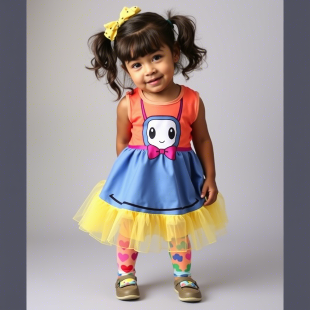 Girls Dresses and Leggings for Kids