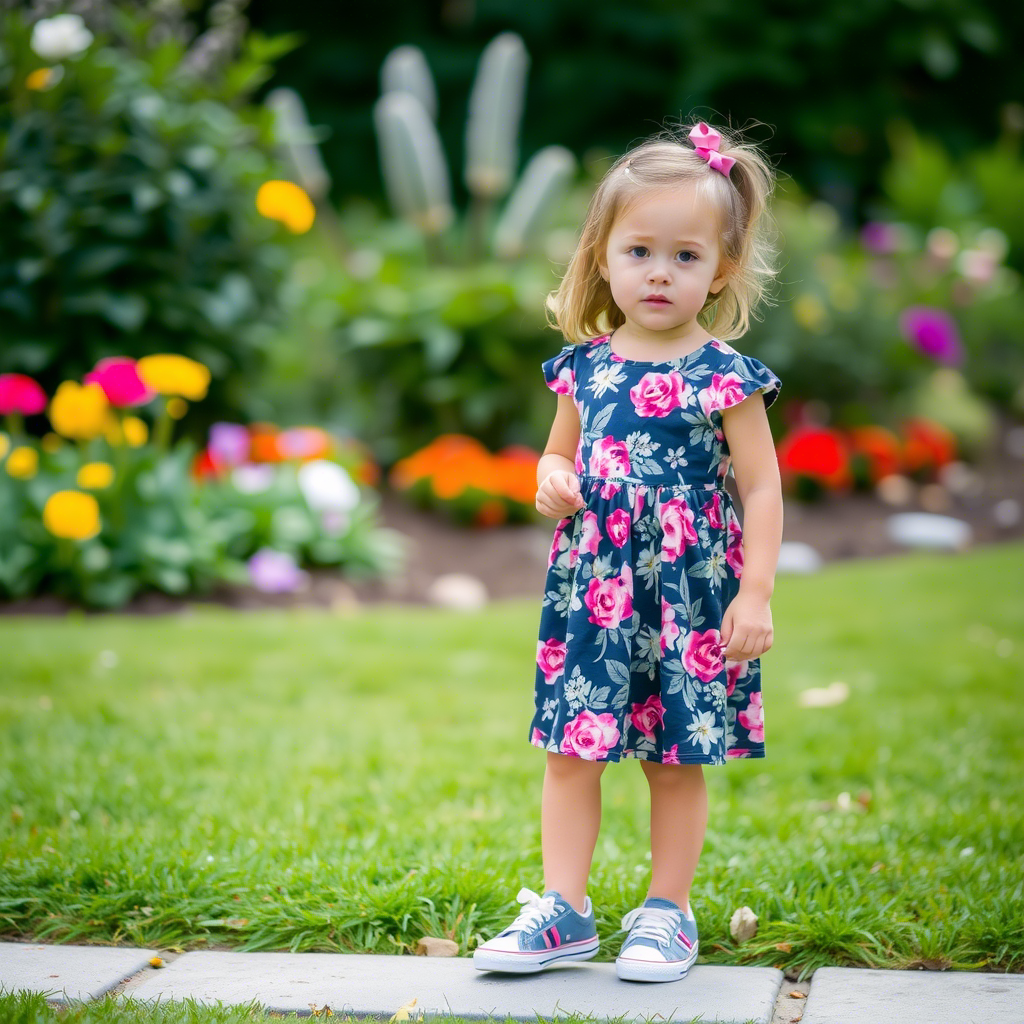 Mix Match Easy Spring Outfit Ideas For Kid Girls