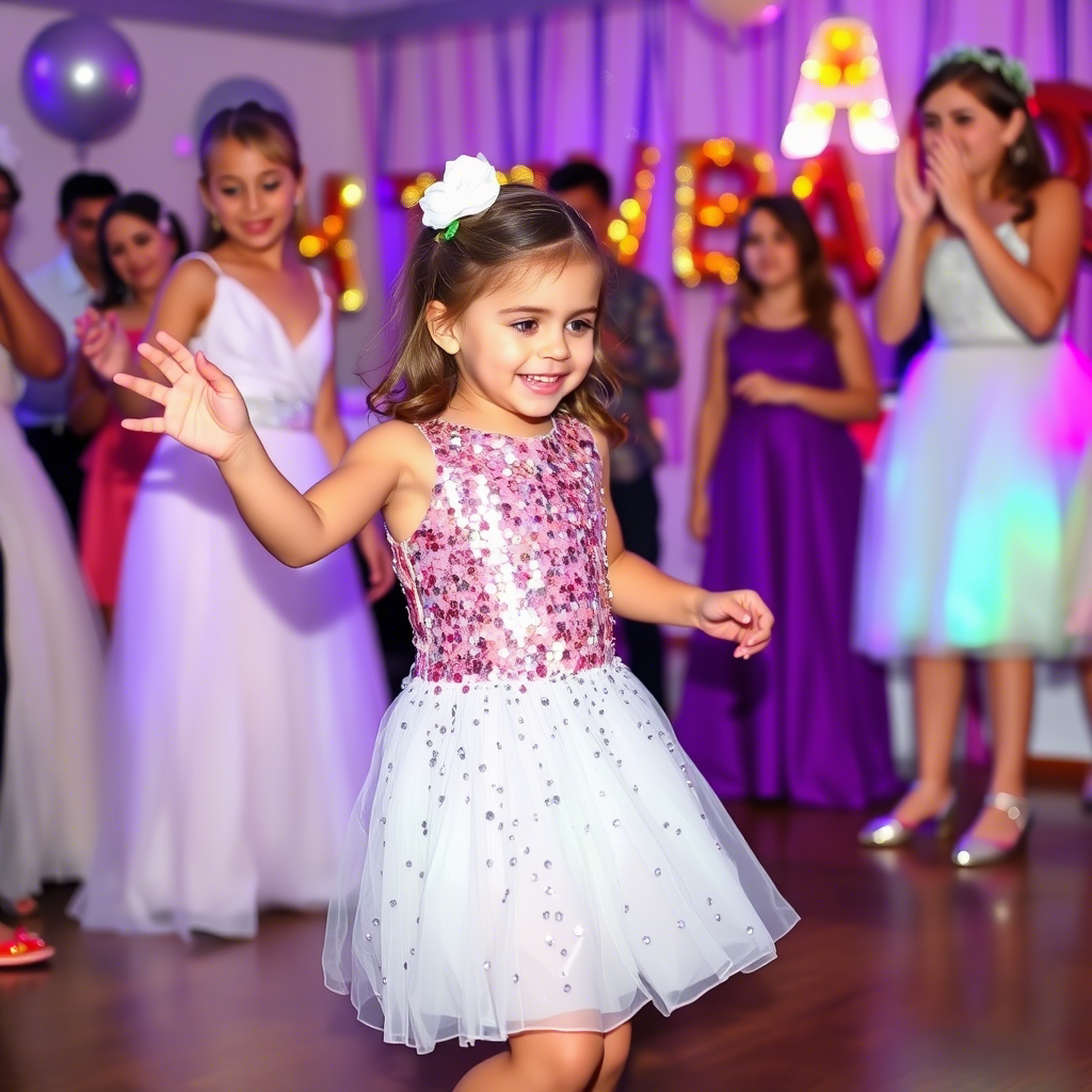 Girls Sequin Dresses and Skirts for Kids Party Wear