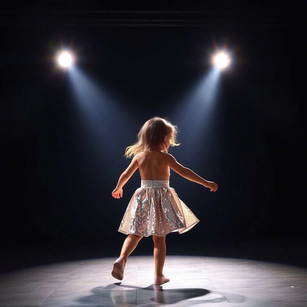 Girls Sequin Skirt and Dress for Kids Apparel