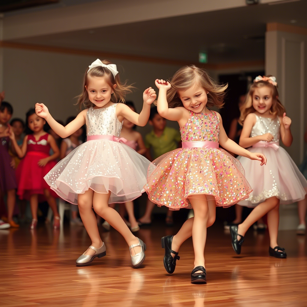 2. Girls Sequined Dresses and Skirts for Kids and Toddlers