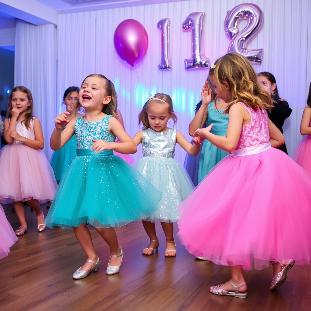 2. Girls Sequined Dresses and Skirts for Kids and Toddlers Fashion