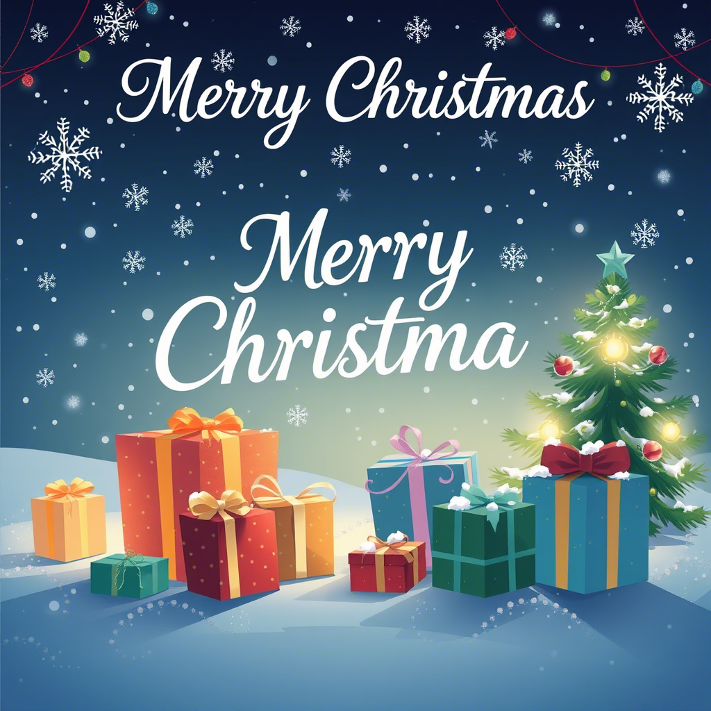 Creative Christmas Greetings For Your Friends And Family